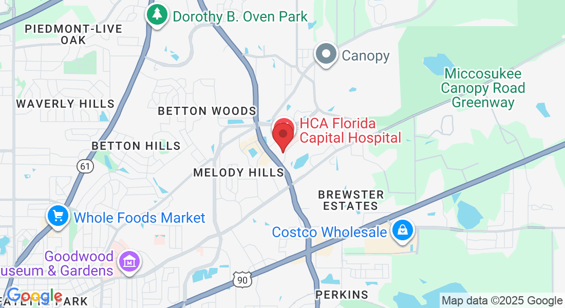 2558 Capital Medical Blvd, Tallahassee, FL 32308, USA