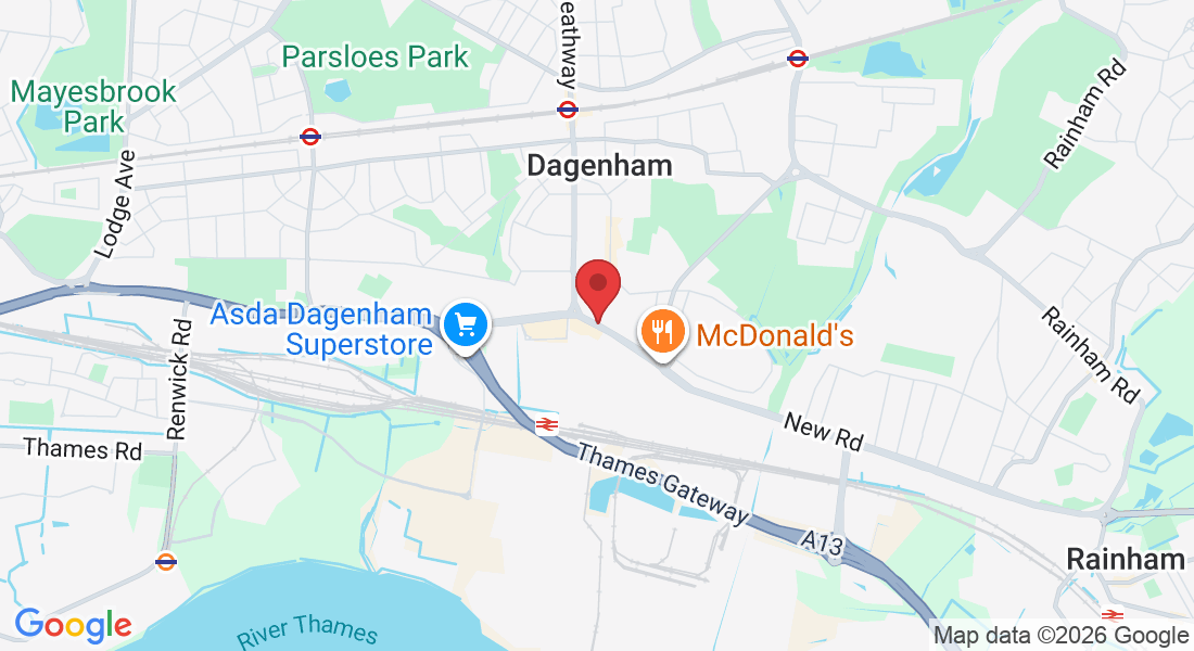 35 New Rd, Dagenham RM10 9NH, UK