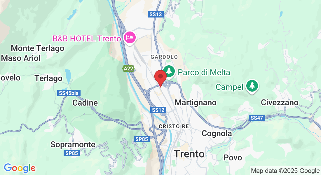 via Giambattista Unterveger, 94, 38122 Trento TN, Italy