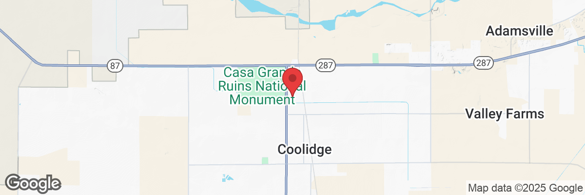 1435 N Arizona Blvd, Coolidge, AZ 85128, USA