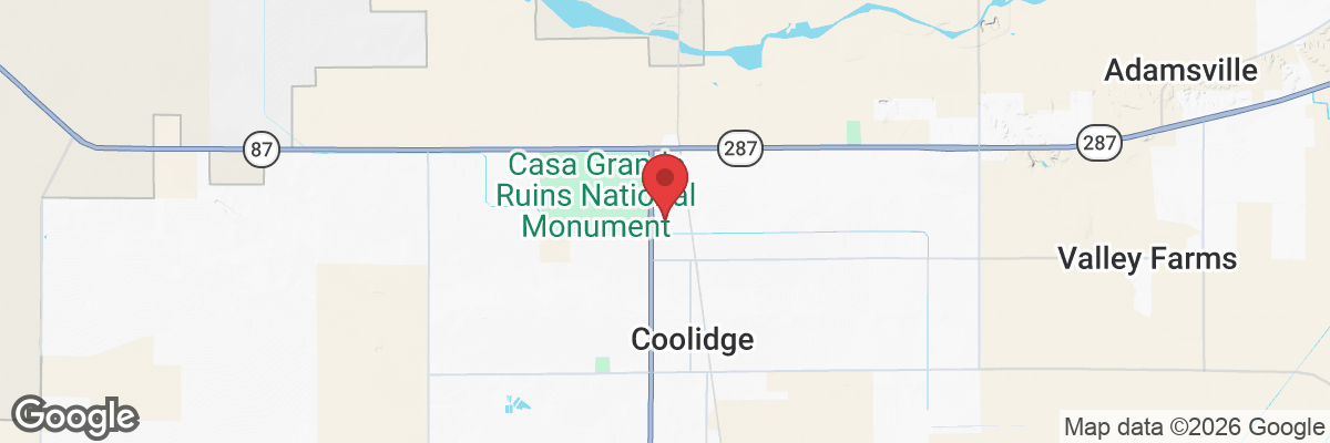 1435 N Arizona Blvd, Coolidge, AZ 85128, USA