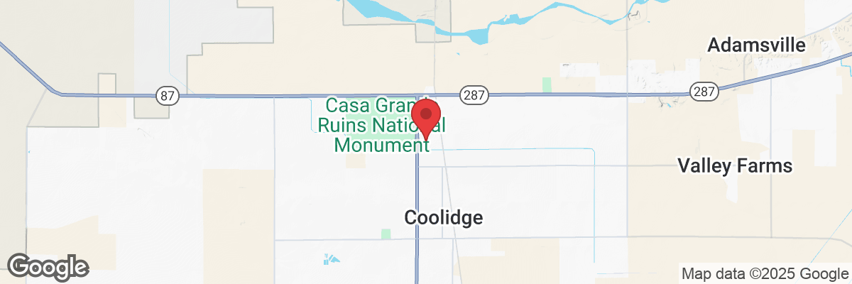 1435 N Arizona Blvd, Coolidge, AZ 85128, USA