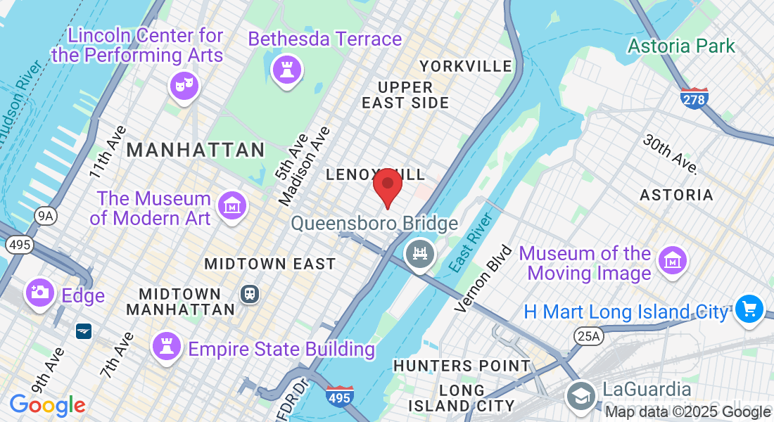 408 E 65th St, New York, NY 10065, USA