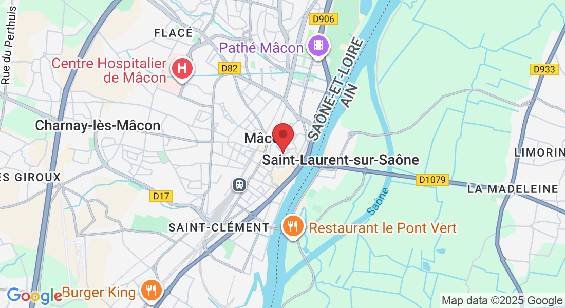12 Rue Lamartine, 71000 Mâcon, France