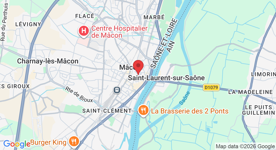 12 Rue Lamartine, 71000 Mâcon, France