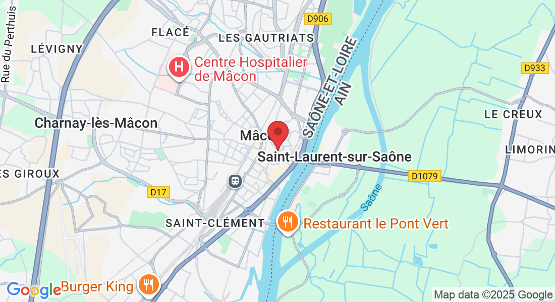12 Rue Lamartine, 71000 Mâcon, France