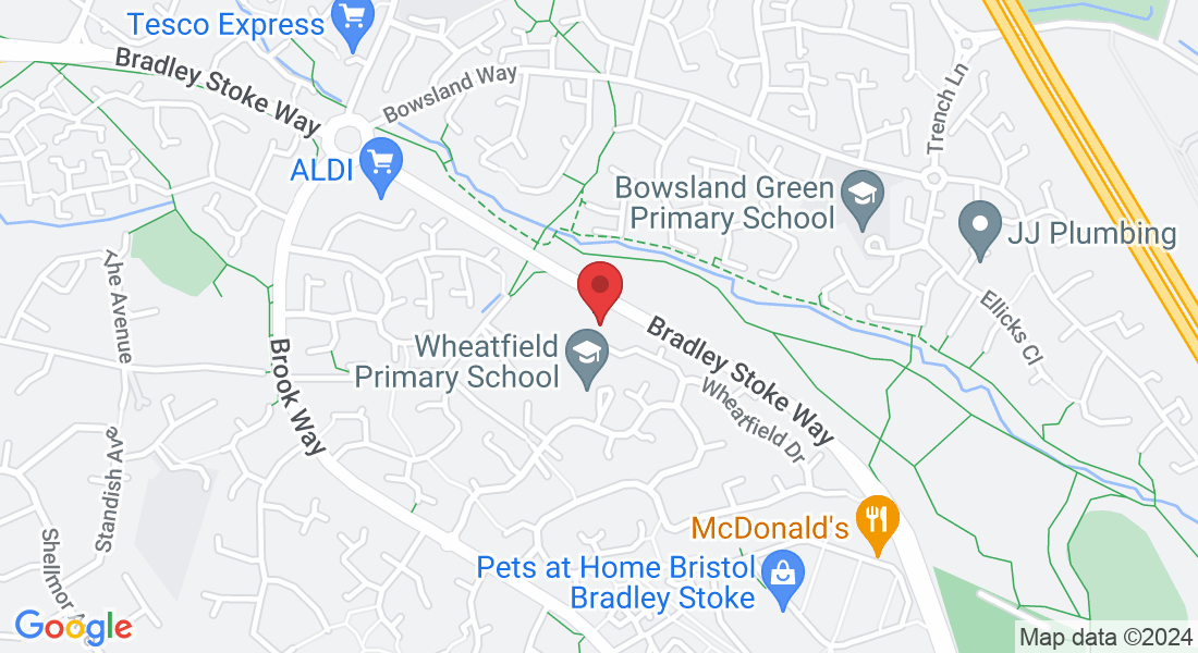 The West of England MS Therapy Centre Bradbury House, Wheatfield Dr, Bradley Stoke, Bristol BS32 9DB, UK