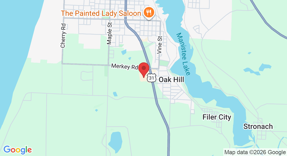 1638 US-31, Manistee, MI 49660, USA