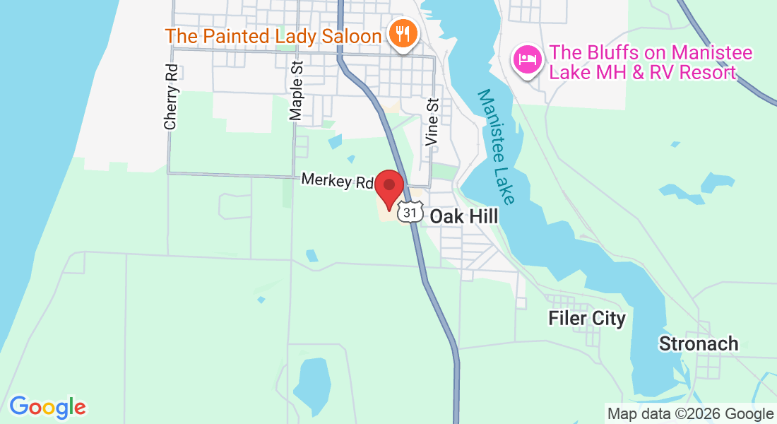 1638 US-31, Manistee, MI 49660, USA