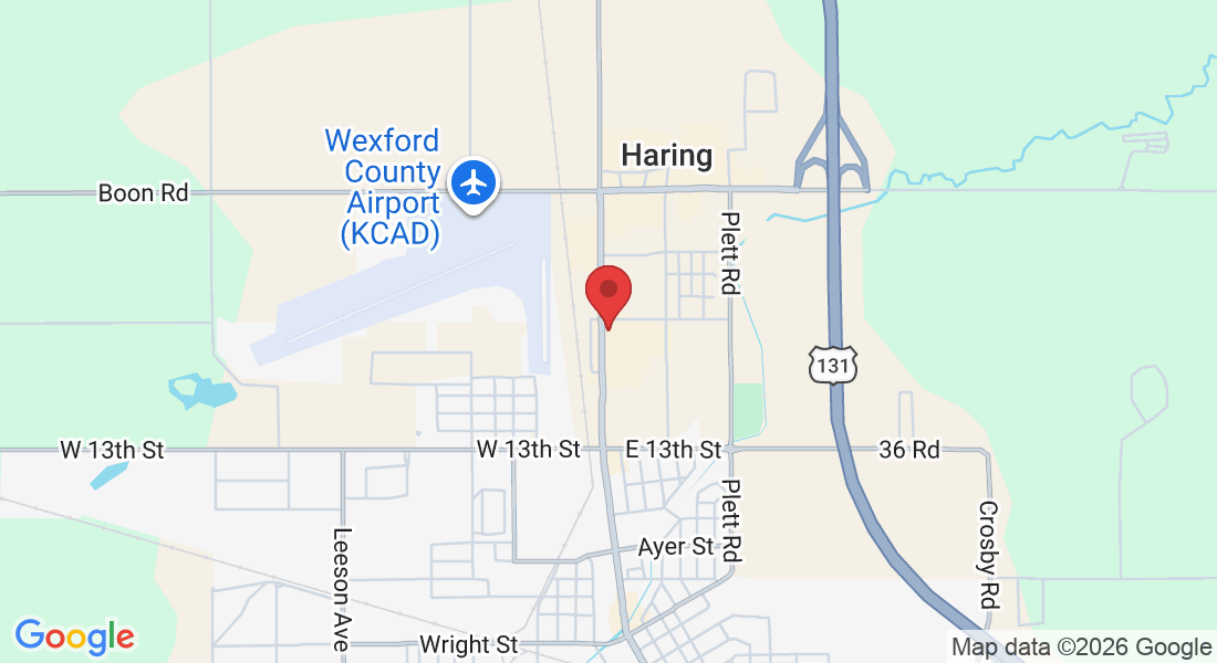 1566 N Mitchell St, Cadillac, MI 49601, USA