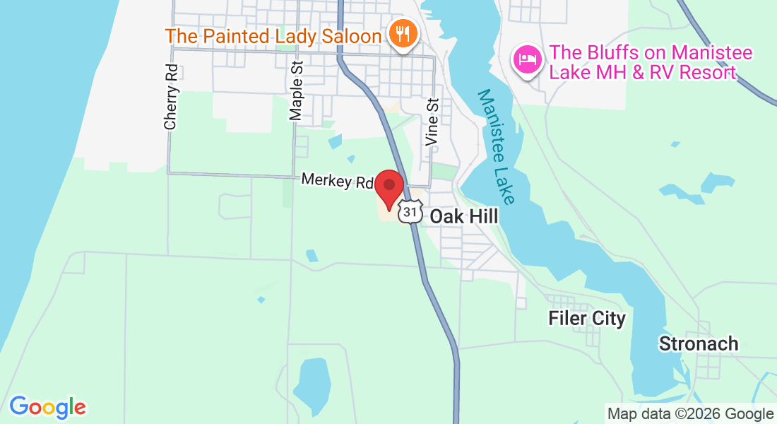 1638 US-31, Manistee, MI 49660, USA