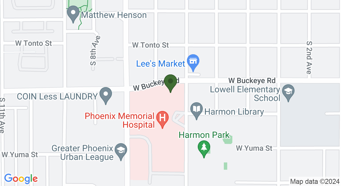515 W Buckeye Rd, Phoenix, AZ 85003, USA