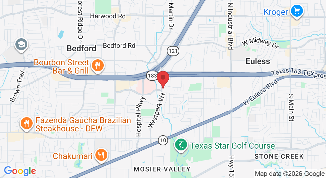 307 Westpark Wy, Euless, TX 76040, USA
