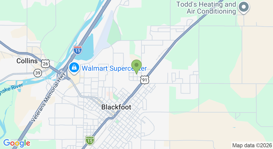 1345 Peach St, Blackfoot, ID 83221, USA