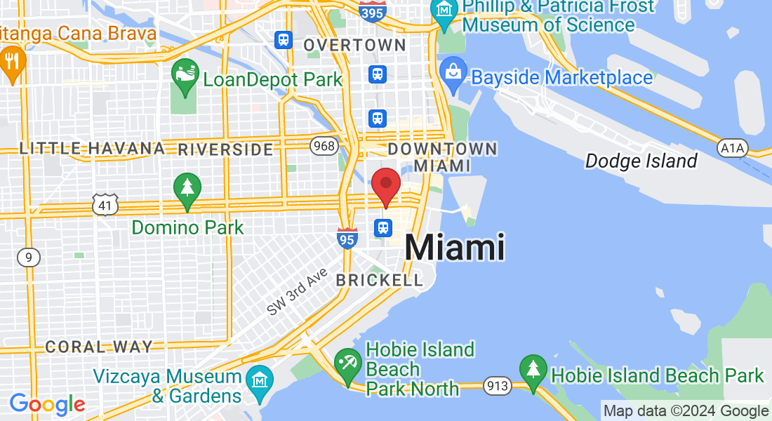 829 SW 1st Ave, Miami, FL 33130, USA