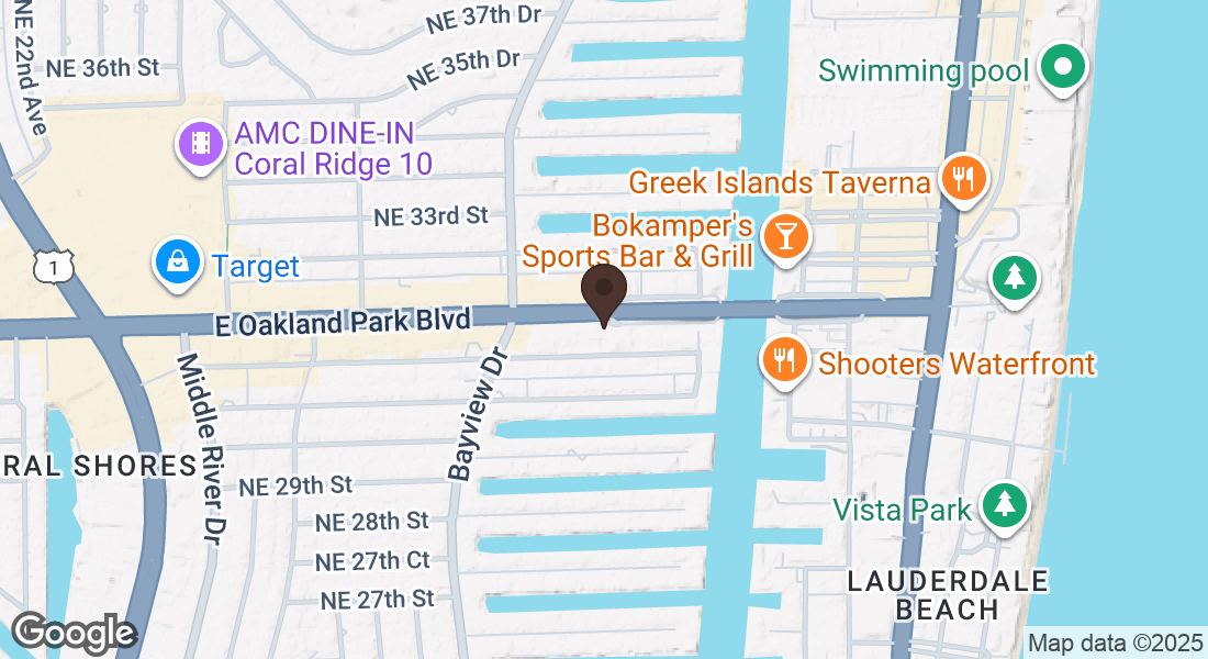 2852 E Oakland Park Blvd, Fort Lauderdale, FL 33306, USA