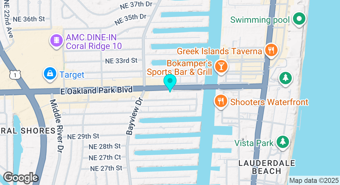 2852 E Oakland Park Blvd, Fort Lauderdale, FL 33306, USA