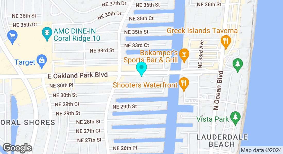 2852 E Oakland Park Blvd, Fort Lauderdale, FL 33306, USA