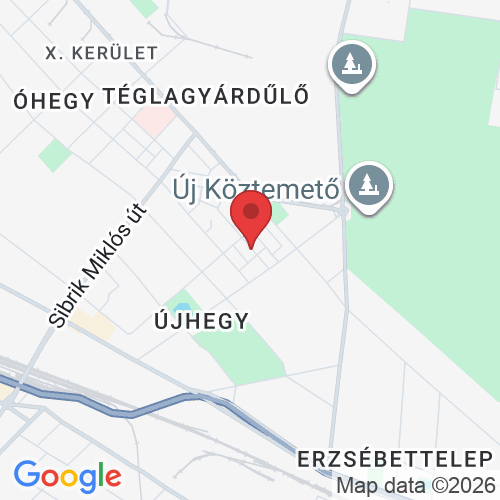 Budapest, Korall u. 33, 1108 Magyarország