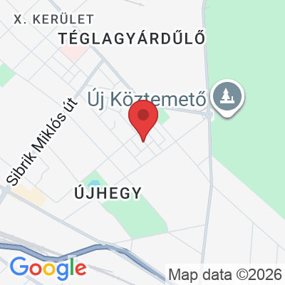 Budapest, Korall u. 33, 1108 Magyarország