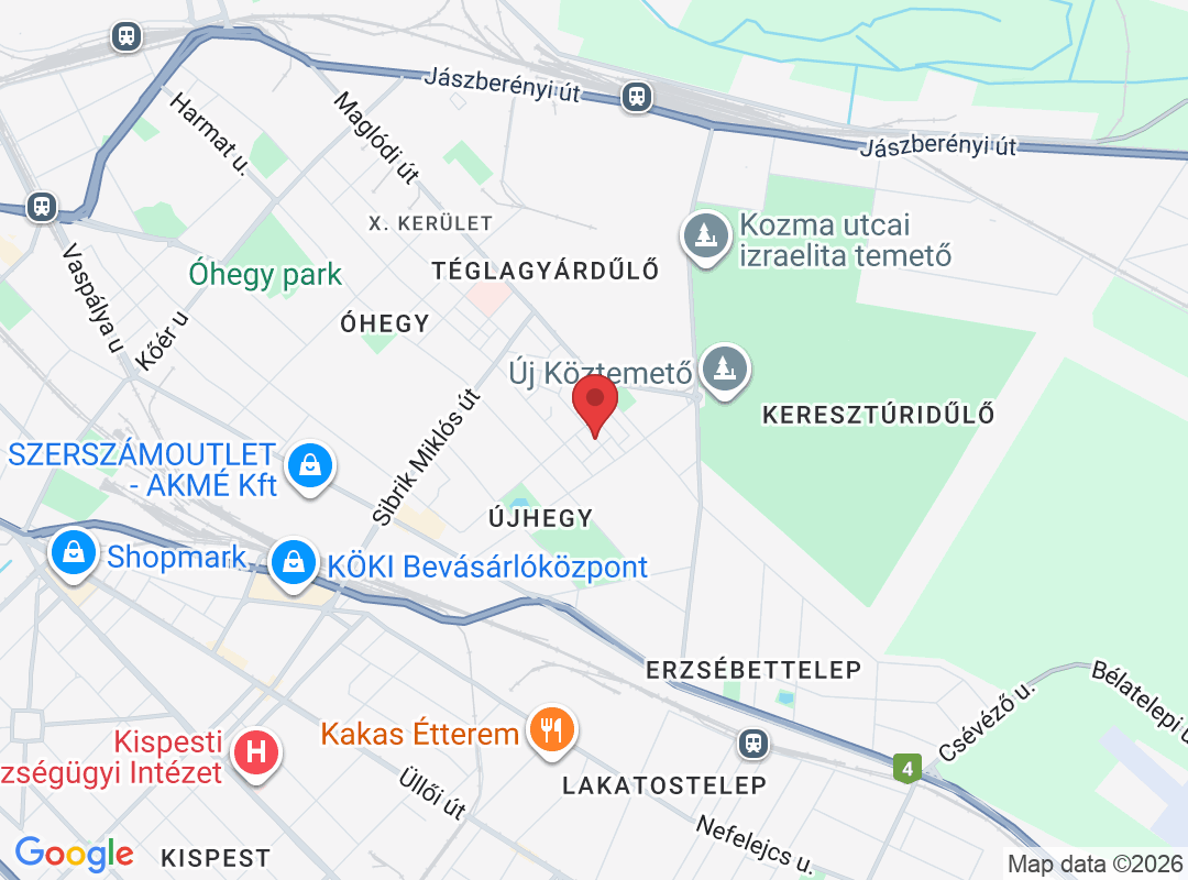 Budapest, Korall u. 33, 1108 Magyarország