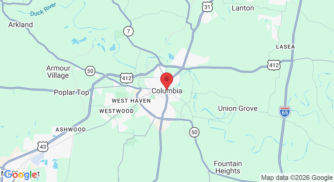Columbia, TN 38401, USA