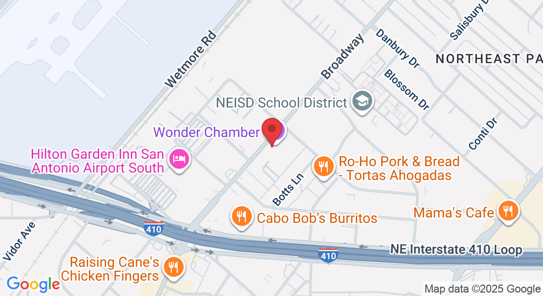 8800 Broadway #108, San Antonio, TX 78217, USA