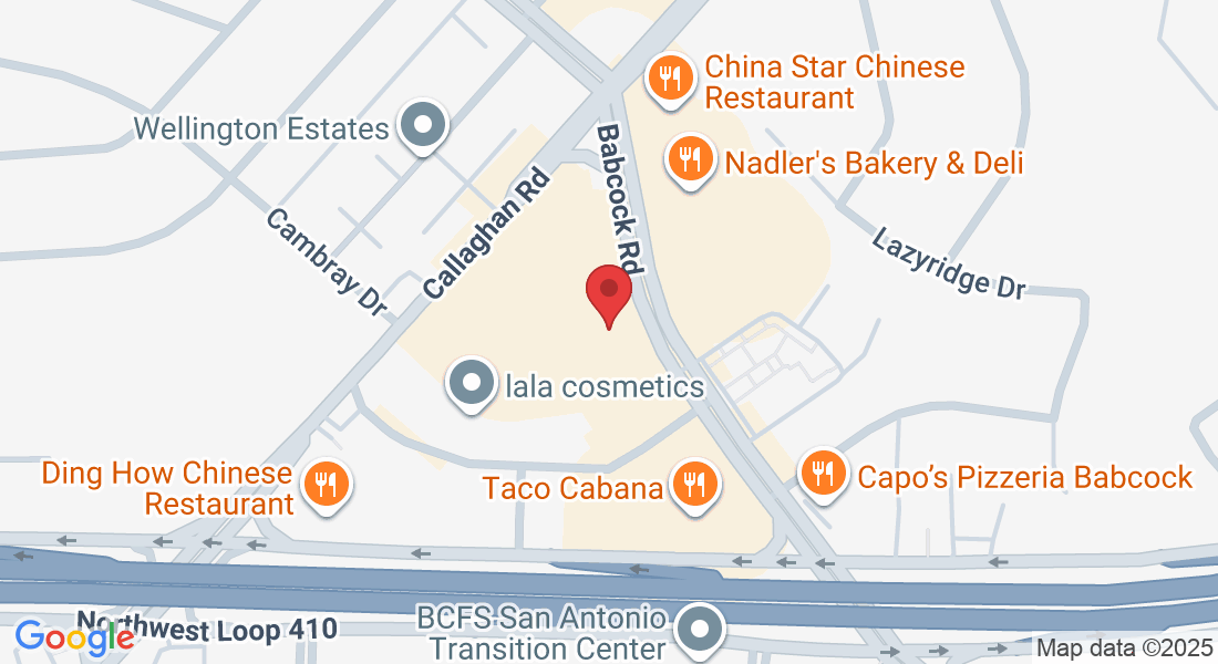 1554 Babcock Rd, San Antonio, TX 78229, USA