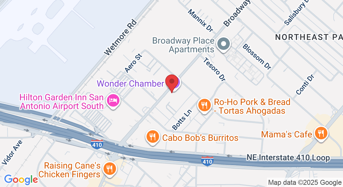 8800 Broadway #108, San Antonio, TX 78217, USA