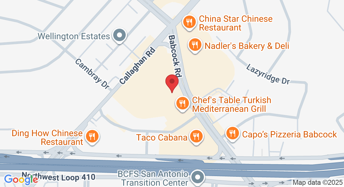 1554 Babcock Rd, San Antonio, TX 78229, USA