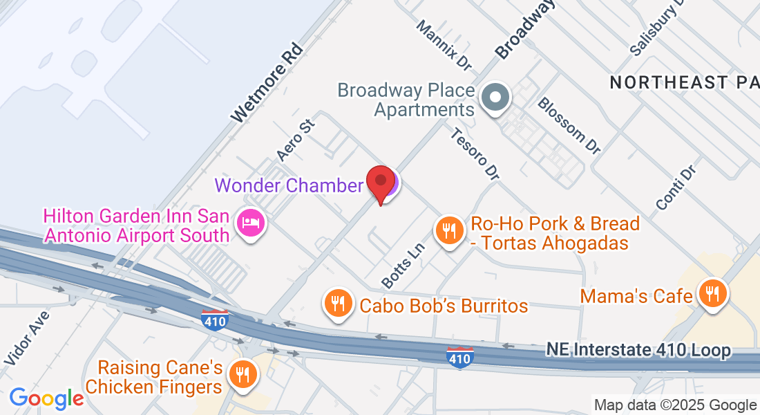 8800 Broadway #108, San Antonio, TX 78217, USA