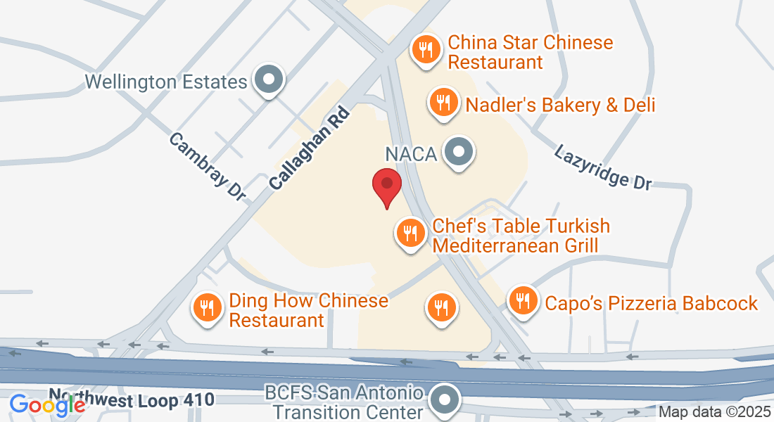 1554 Babcock Rd, San Antonio, TX 78229, USA