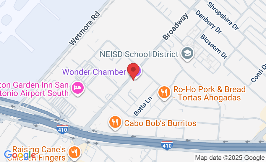 8800 Broadway #108, San Antonio, TX 78217, USA