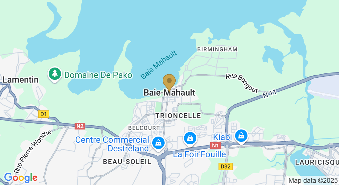 Baie-Mahault 97122, Guadeloupe