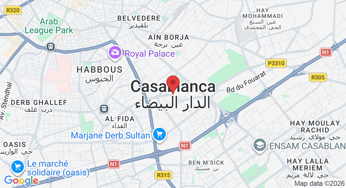 Casablanca, Morocco