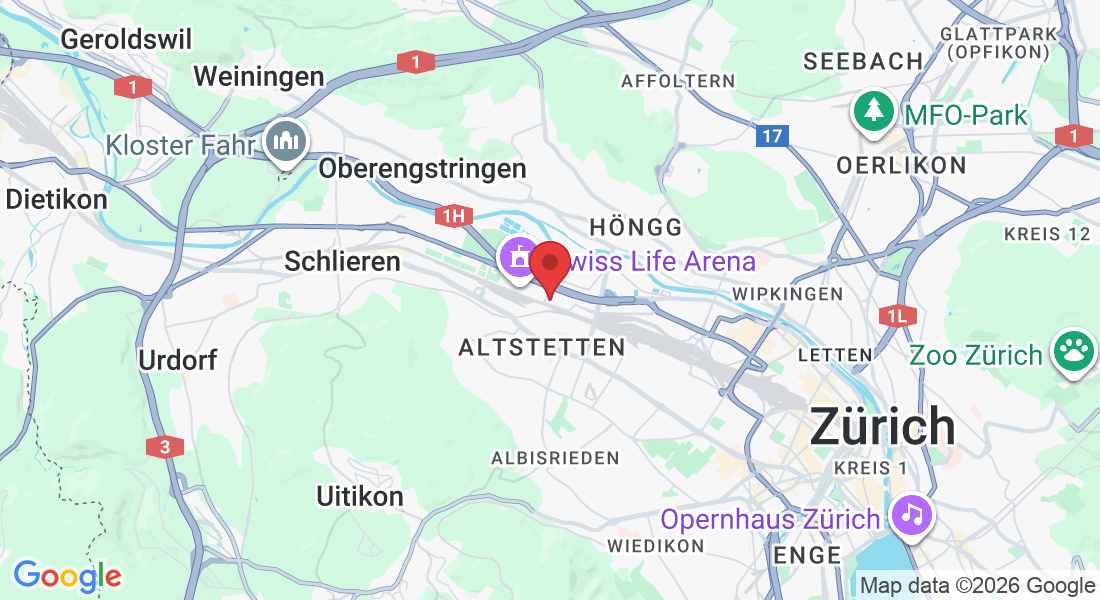 Altstetten, Vulkanstrasse 110 B, 8048 Zürich, Schweiz