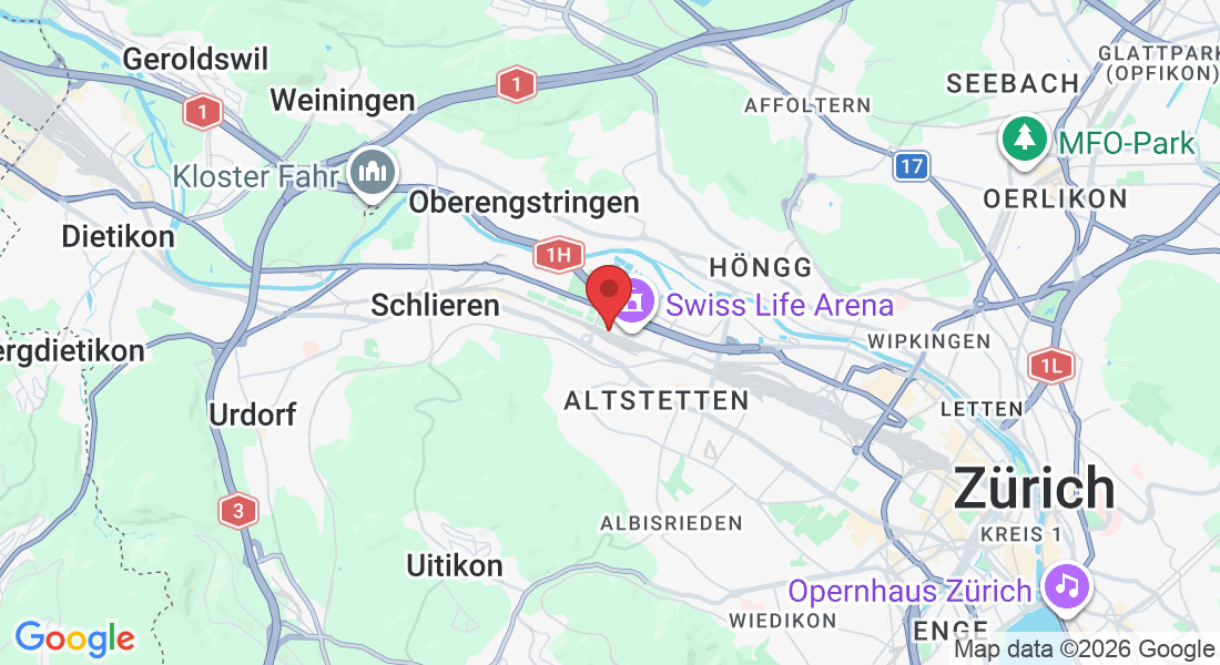 Vulkanstrasse, 8048 Zürich, Schweiz