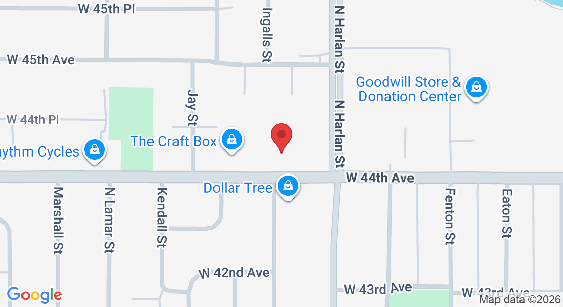 6073 W 44th Ave #101, Wheat Ridge, CO 80033, USA