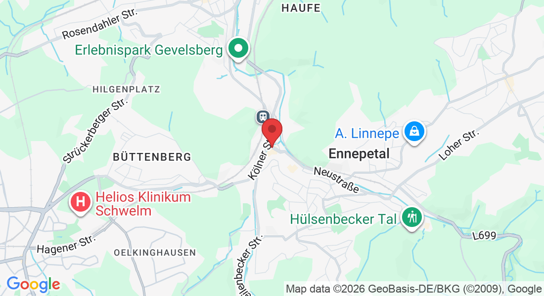 Voerder Str. 2, 58256 Ennepetal, Deutschland