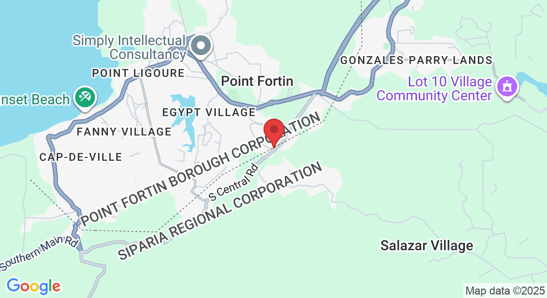 1916 S Central Rd, Point Fortin, Trinidad and Tobago