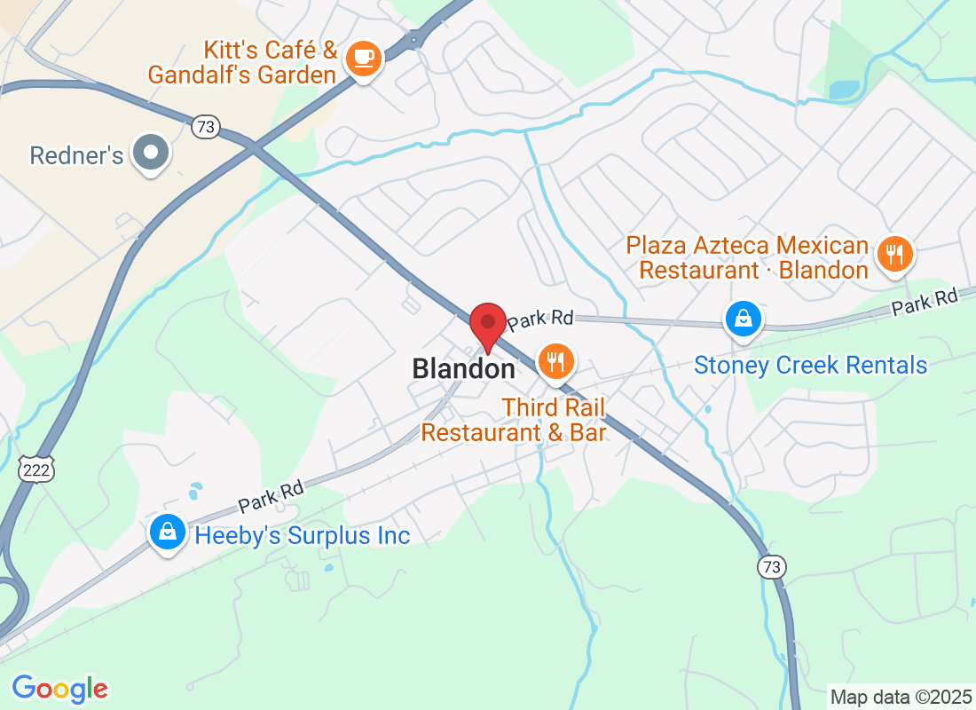 1032 Park Rd, Blandon, PA 19510, USA