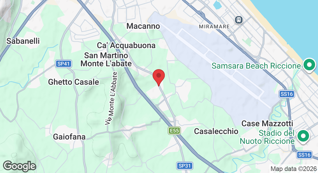 Via Coriano, 211, 47924 Missiroli RN, Italia