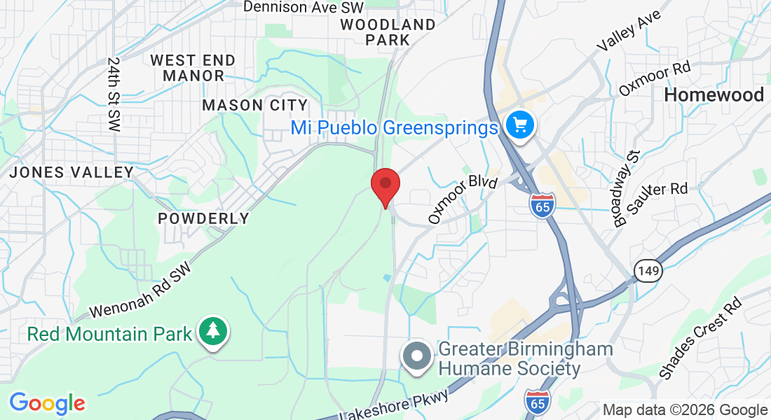 4 W Oxmoor Rd, Birmingham, AL 35209, USA