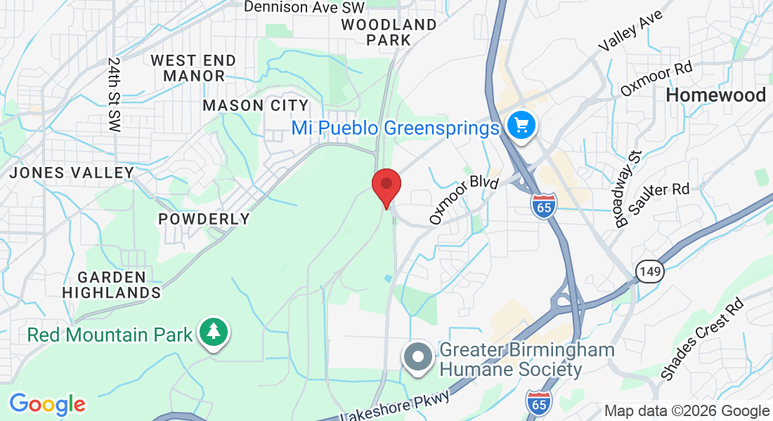 4 W Oxmoor Rd, Birmingham, AL 35209, USA