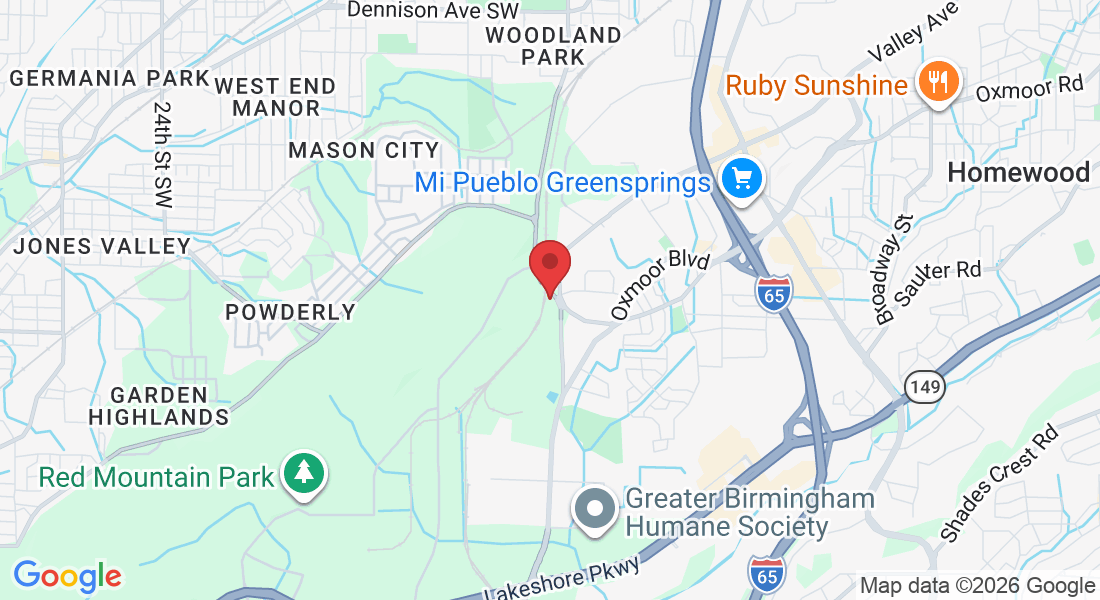 4 W Oxmoor Rd, Birmingham, AL 35209, USA