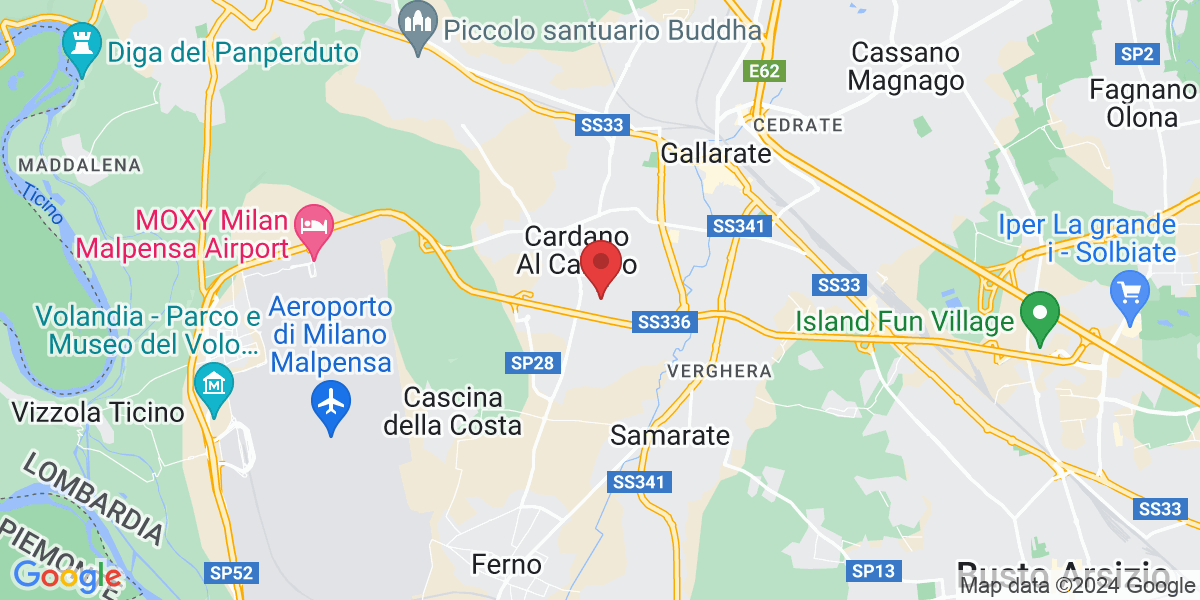 Piazza Giuseppe Mazzini, 13, 21010 Cardano Al Campo VA, Italia