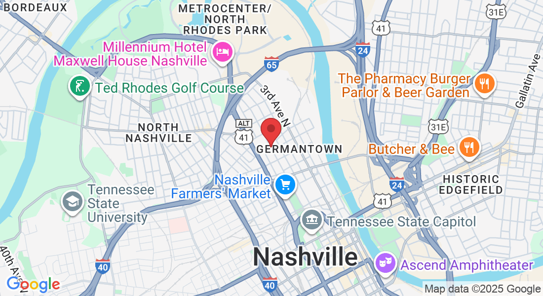 6th Ave N, Nashville, TN 37208, USA