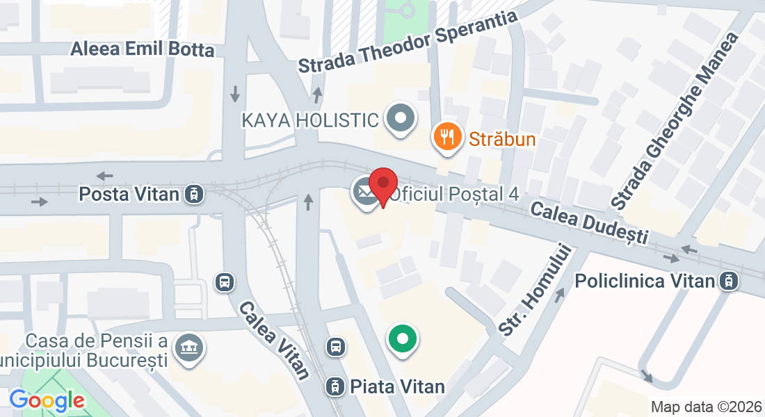 Calea Dudești 94, București 031087, Romania