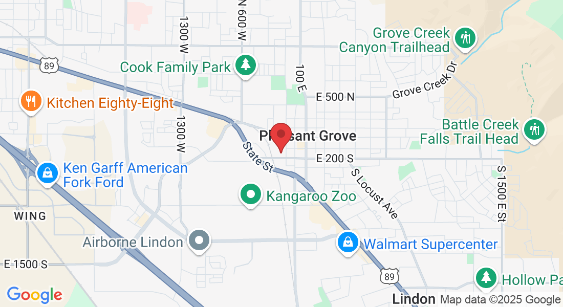 180 S 100 W St, Pleasant Grove, UT 84062, USA