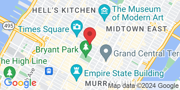 56 W 45th St Floor 18, New York, NY 10036, USA